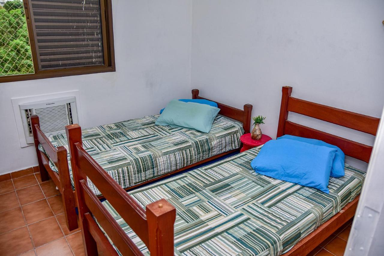 Flat C Varanda Na Praia De Pitangueiras-Guaruja Sp Apartman Kültér fotó