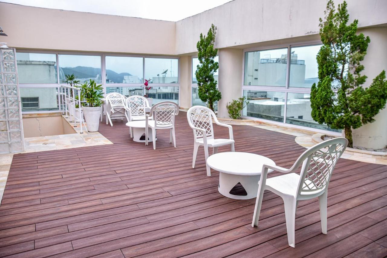 Flat C Varanda Na Praia De Pitangueiras-Guaruja Sp Apartman Kültér fotó