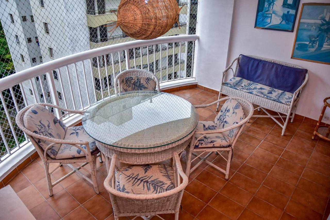 Flat C Varanda Na Praia De Pitangueiras-Guaruja Sp Apartman Kültér fotó