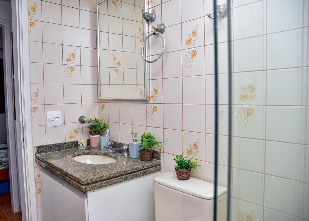 Flat C Varanda Na Praia De Pitangueiras-Guaruja Sp Apartman Kültér fotó