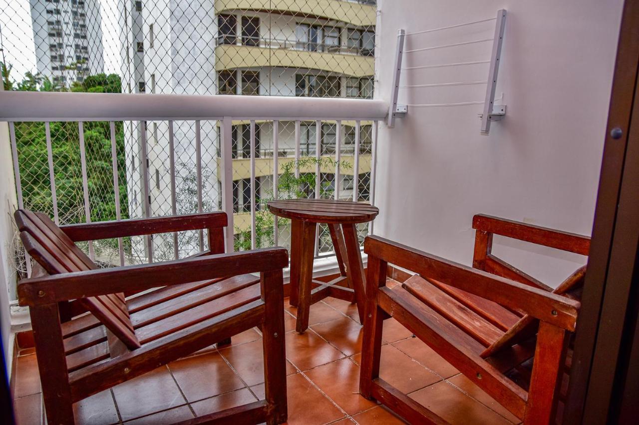 Flat C Varanda Na Praia De Pitangueiras-Guaruja Sp Apartman Kültér fotó