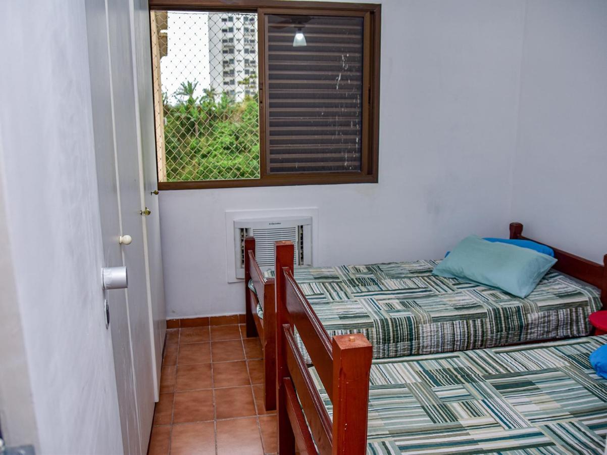 Flat C Varanda Na Praia De Pitangueiras-Guaruja Sp Apartman Kültér fotó