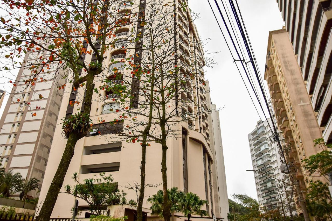 Flat C Varanda Na Praia De Pitangueiras-Guaruja Sp Apartman Kültér fotó